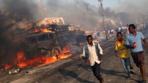 Somalia Blast : आतंकी हमले से दहल उठा सोमालिया, 100 लोगों की मौत, सैकड़ों घायल