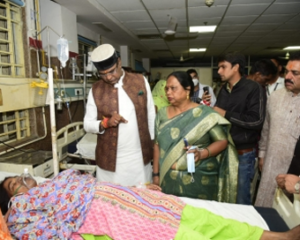 भोपाल : पानी के टैंक से क्लोरीन गैस का रिसाव, कई लोगों की हालत गंभीर, मची अफरा-तफरी