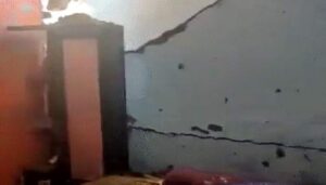 यूपी में टीवी विस्फोट से लड़के की मौत, 500 मी. धमाका सुनकर दीवार टूट गई, मां-बेटा भागे