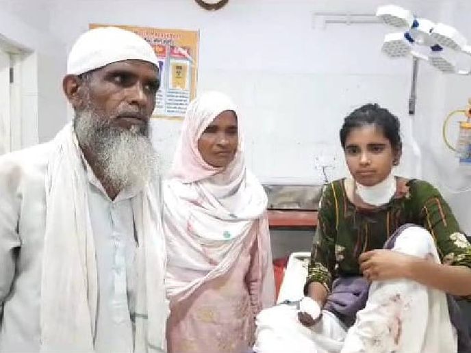 भाई ने बहन की गर्दन पर चलाई दरांती, क्लिक कर जानें पूरी घटना