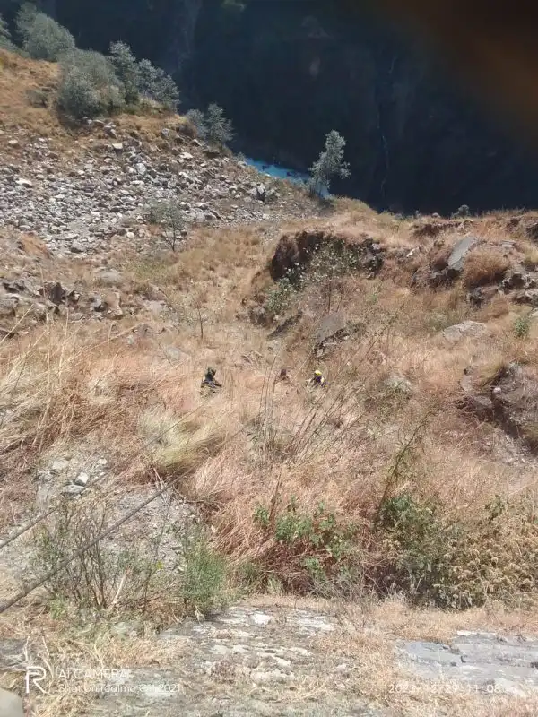 Uttarakhand News: Tragic road accident in Pithoragarh, Bolero fell into a ditch, two died on the spot-
