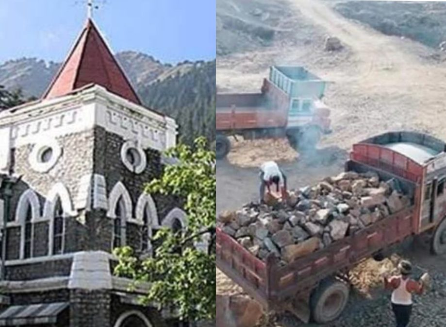 High Court – Notice to the government against these standards of mining in Gaula river