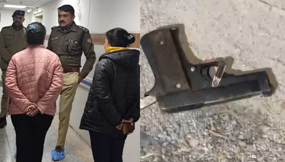 Uttarakhand – Police attacked when they went to catch the criminal, SI got shot