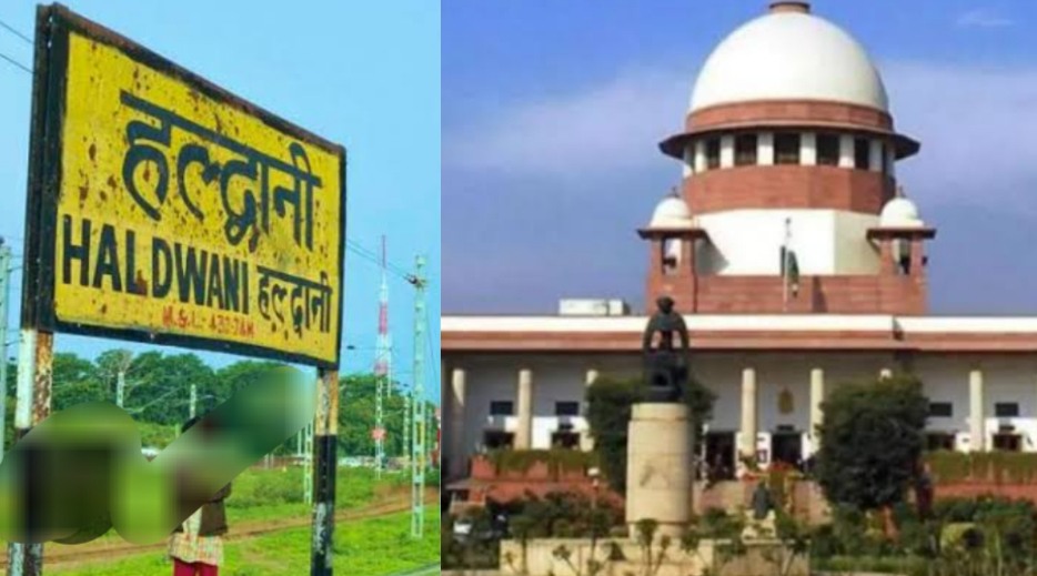 Hearing of this important case of Haldwani in Supreme Court_instructions as per status quo