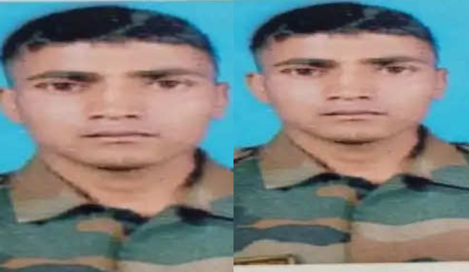 Uttarakhand: Sad – Rifleman Shailendra martyred while patrolling on the border..