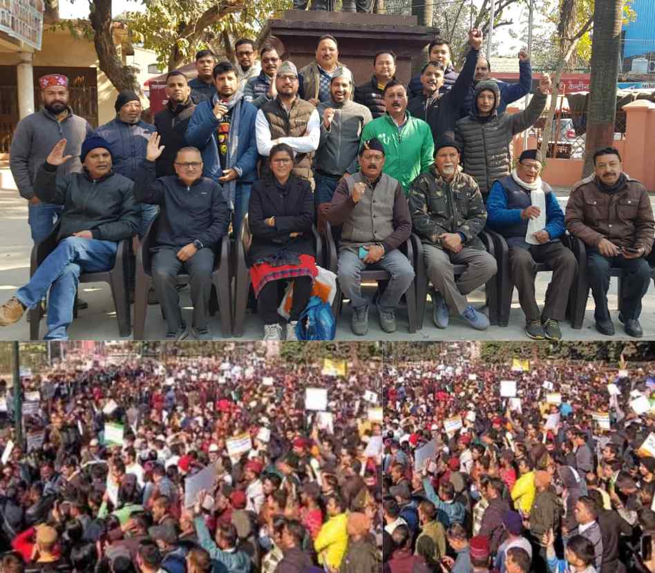 Maharally – Demand for strong land law – The voice of Mool Nivas Swabhiman Andolan will echo in Haldwani.