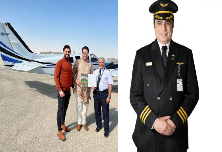 Rampur: Path cleared for Nawab Kazim Ali Khan alito become a pilot, only so many hours of flight left…he will get the license.