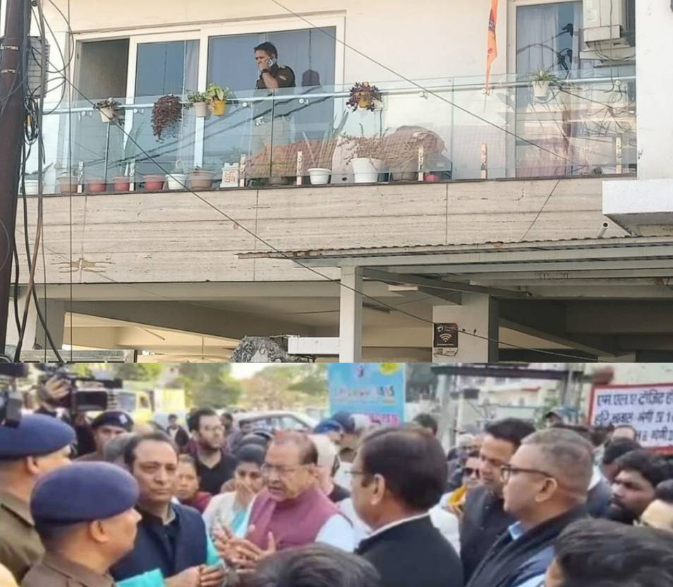 उत्तराखंड : यहां लटका मिला बच्ची का शव, सदन से सड़क तक भरी हंगामा सत्र स्थगित।