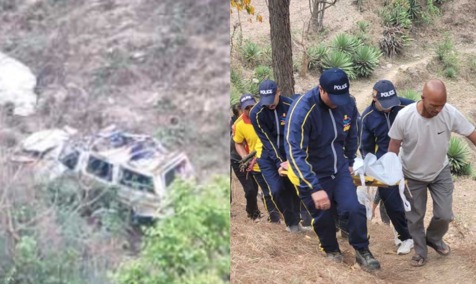 उत्तराखंड: यहां हुआ दर्दनाक सड़क हादसा, 4 लोगों की मौत से मचा हड़कंप।