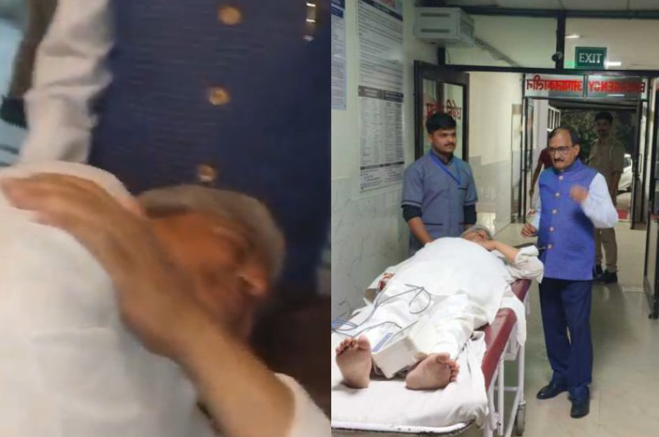 भाजपा के उत्तराखंड प्रदेश प्रभारी दुष्यन्त गौतम की कार दुर्घटनाग्रस्त_टीएमयू में भर्ती…