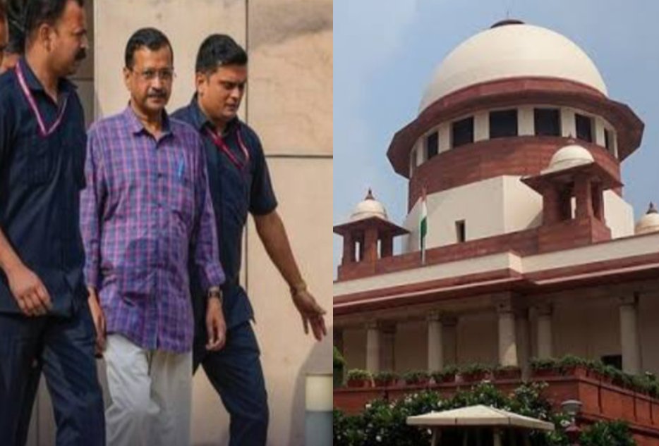 सुप्रीम कोर्ट ने CM केजरीवाल को दी जमानत_ED की दलीलें खारिज