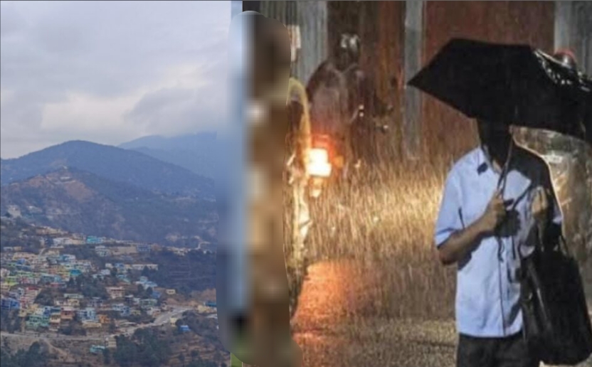 अलर्ट-नैनीताल समेत इन जिलों में बहुत भारी बारिश की चेतावनी_ भूस्खलन की आशंका..