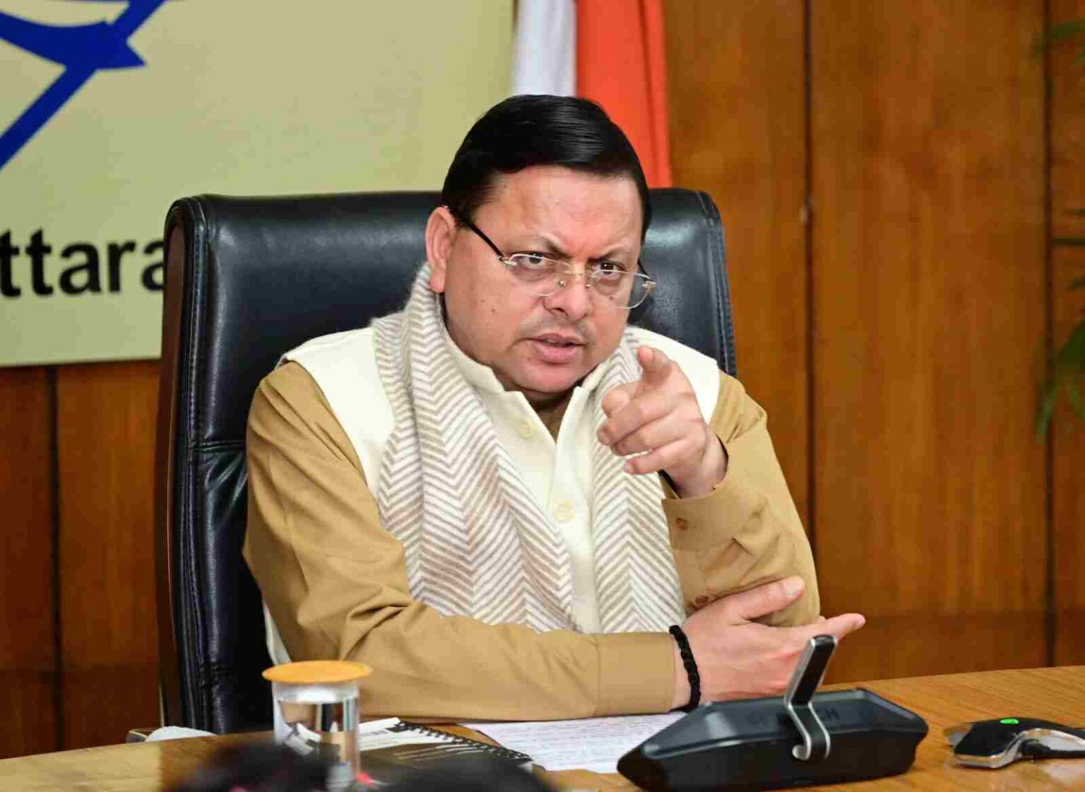 सीएम धामी का आज हल्द्वानी दौरा_ये रहेगा कार्यक्रम का शेड्यूल…