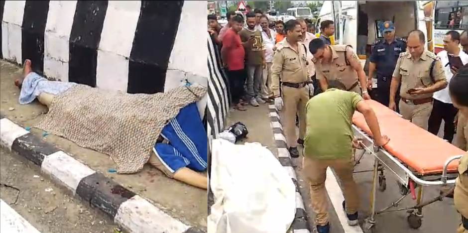 उत्तराखंड: सड़क हादसे में सब इंस्पेक्टर की मौत, एक पुलिसकर्मी घायल..वीडियो