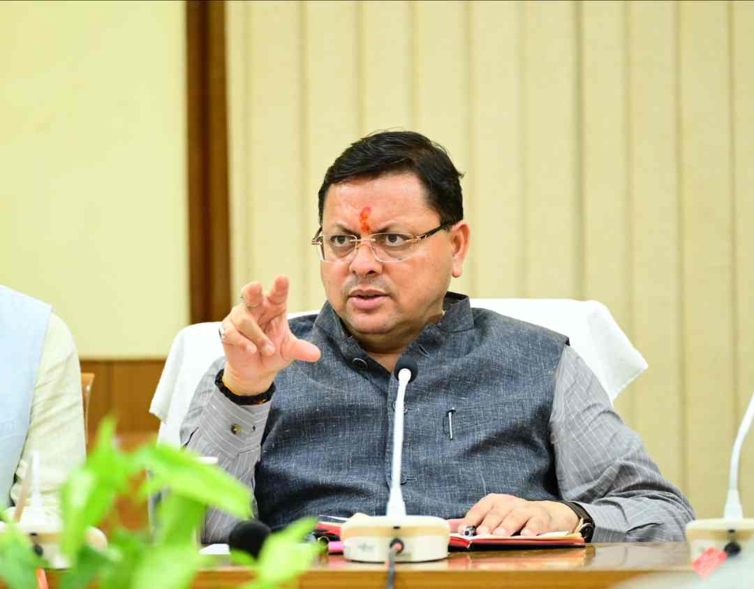 आपदा को लेकर अधिकारी सदैव सतर्क एवं सतर्क रहेंः सीएम
