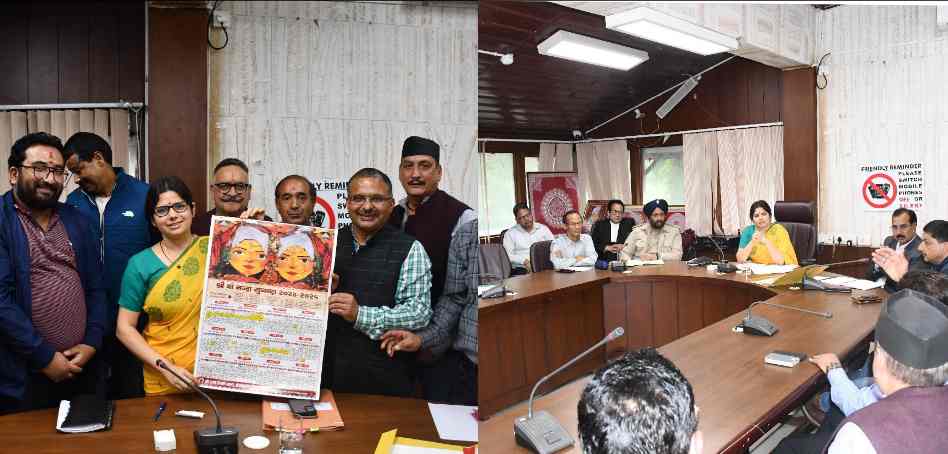 नैनीताल: 122वें नंदा देवी महोत्सव को भव्य बनाने की तैयारी, डीएम ने दिए अहम निर्देश..