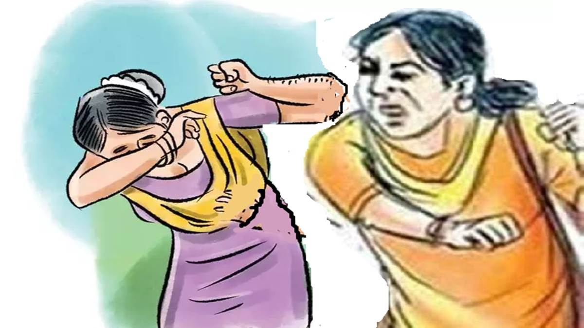 जसपुर में दबंग महिलाओं का आतंक सड़क पर ही कर डाली पिटाई