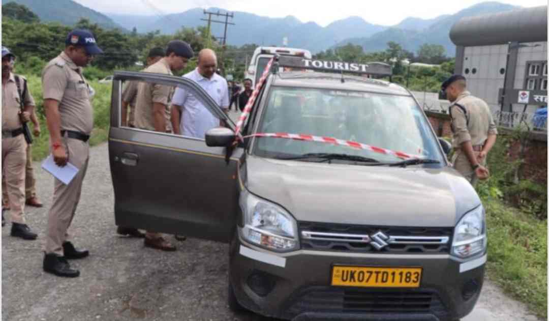 उत्तराखंड: दून में कार के अंदर मृतक की मुलाकात की फोटो रिकॉर्डिंग, पुलिस मौके पर..