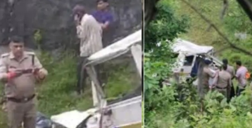 उत्तराखंड में दर्दनाक सड़क हादसा_तीन लोगों की मौत, एक की हालत गंभीर
