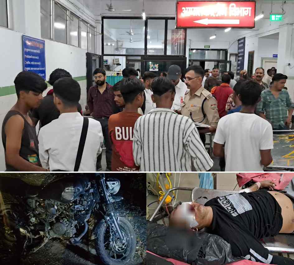 हल्द्वानी: देर रात भीषण हादसा, बस और बाइक की टक्कर, पीलीकोठी के मनोज की मौत, 1 घायल।