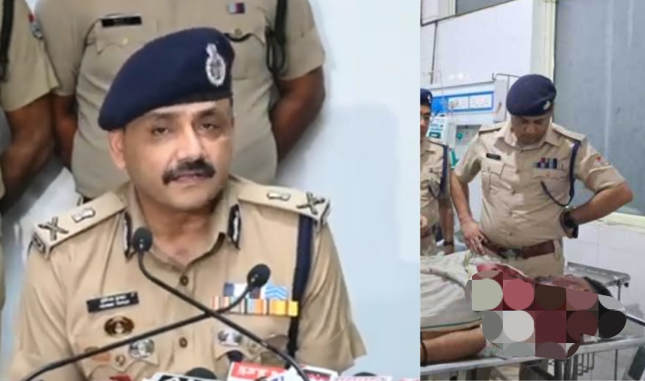 आभूषण लूट कांड का खुलासा_उत्तराखंड पुलिस अब गोली से देगी जवाब-डीजीपी