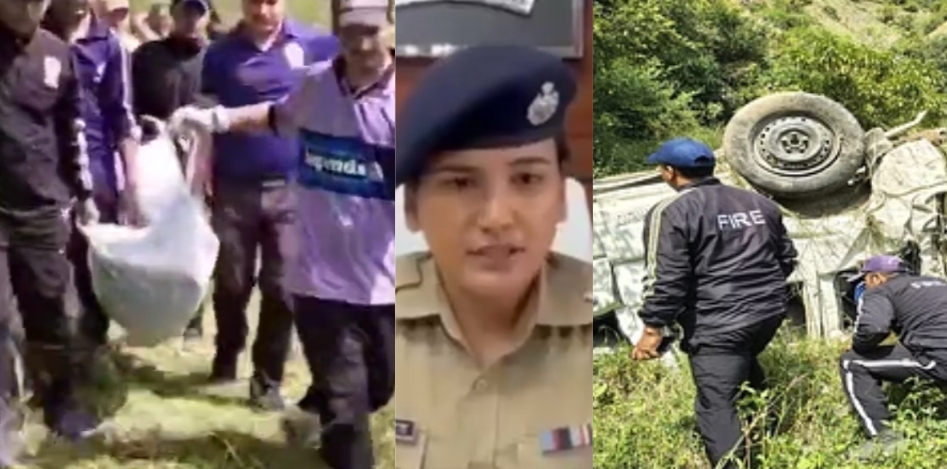 उत्तराखंड में दर्दनाक सड़क हादसा, गहरी खाई में गिरी स्कॉर्पियो_ 3 युवकों की मौत..वीडियो