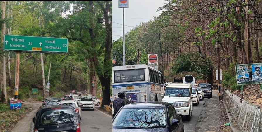 हलद्वानी-नैनीताल हाईवे पर इन दो संवेदनशील जोन के लिए बड़ी योजना तैयार।