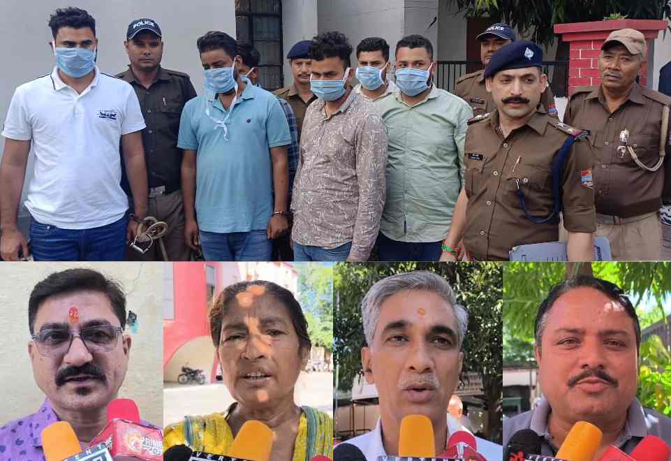 हल्द्वानी: एसएसपी मीना ने बच्चों के साथ बांटी दिवाली की खुशियां.