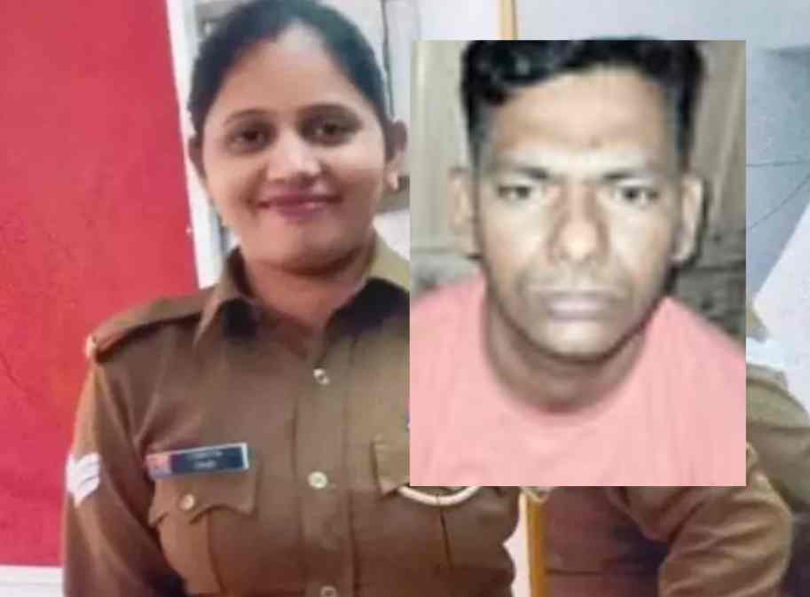सनसनीखेज_कांस्टेबल का पति निकला महिला कांस्टेबल का कातिल, धड़ से अलग किया सिर_पुलिस भी हैरान..