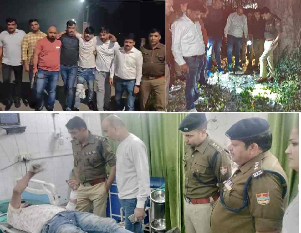 उत्तराखंड: पुलिस और बदमाशों के बीच मुठभेड़, एक बदमाश को लगी गोली..