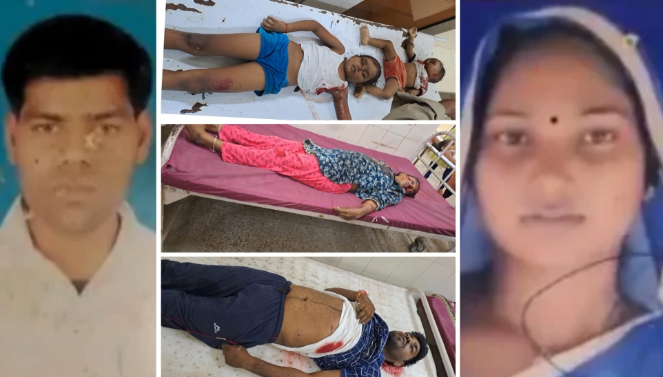 यूपी: जघन्य हत्याकांड- शिक्षक के परिवार पर बरसाईं गोलियां, निर्दोष लोगों को भी नहीं बख्शा..