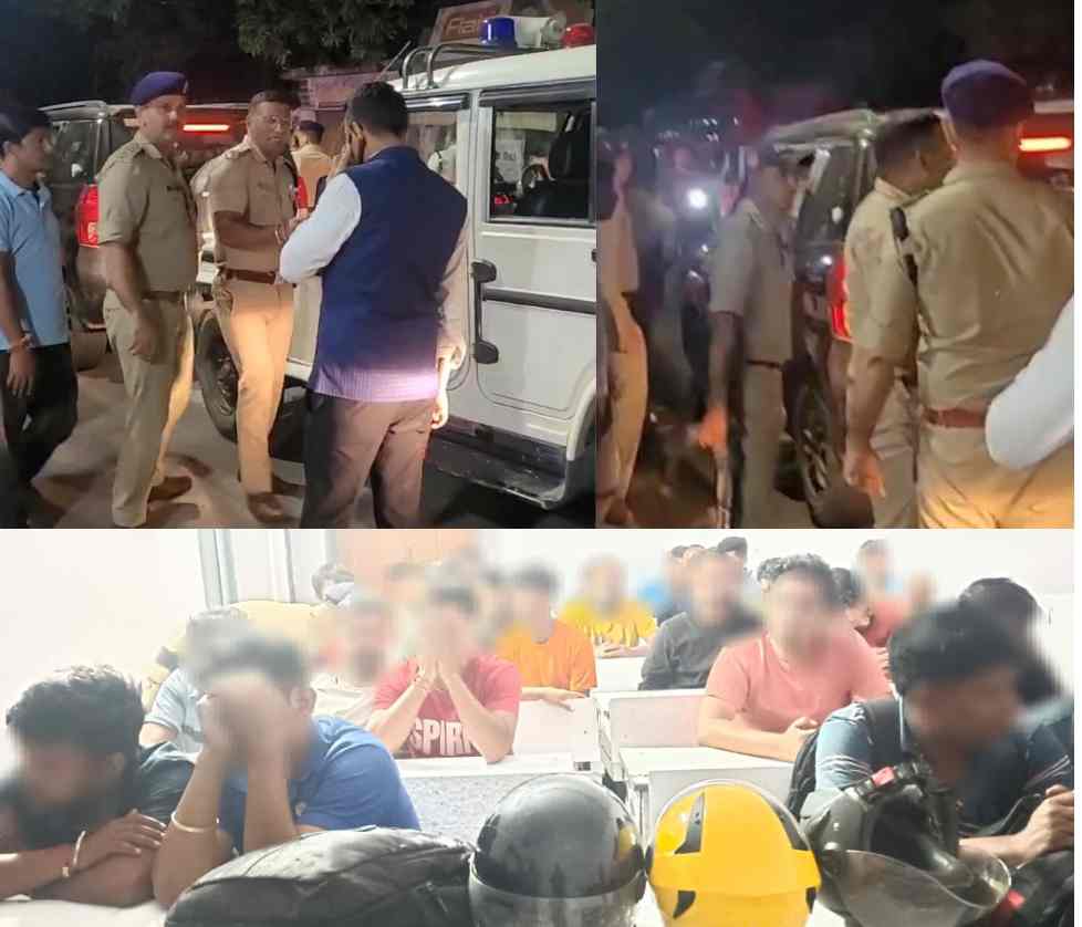 हलद्वानी में पुलिस ने चलाया ऑपरेशन रोमियो, पकड़े गए 58 मनचले..वीडियो