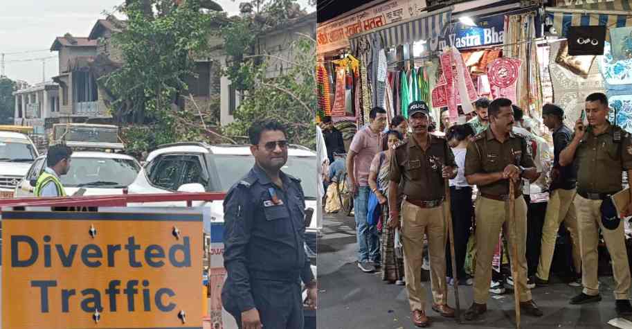 हल्द्वानी: धनतेरस पर खरीदारी से पहले यह ट्रैफिक प्लान जरूर देख लें।