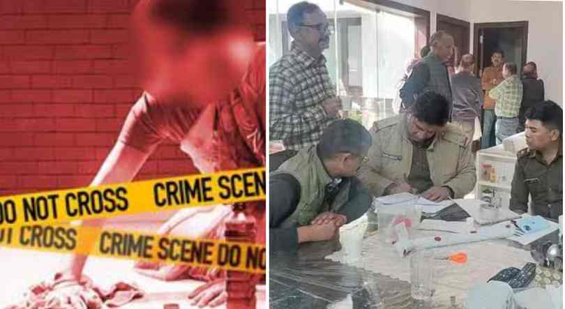 हलद्वानी में लुटेरी नौकरानी ने एक कारोबारी के घर वारदात को अंजाम दिया और फरार हो गई।
