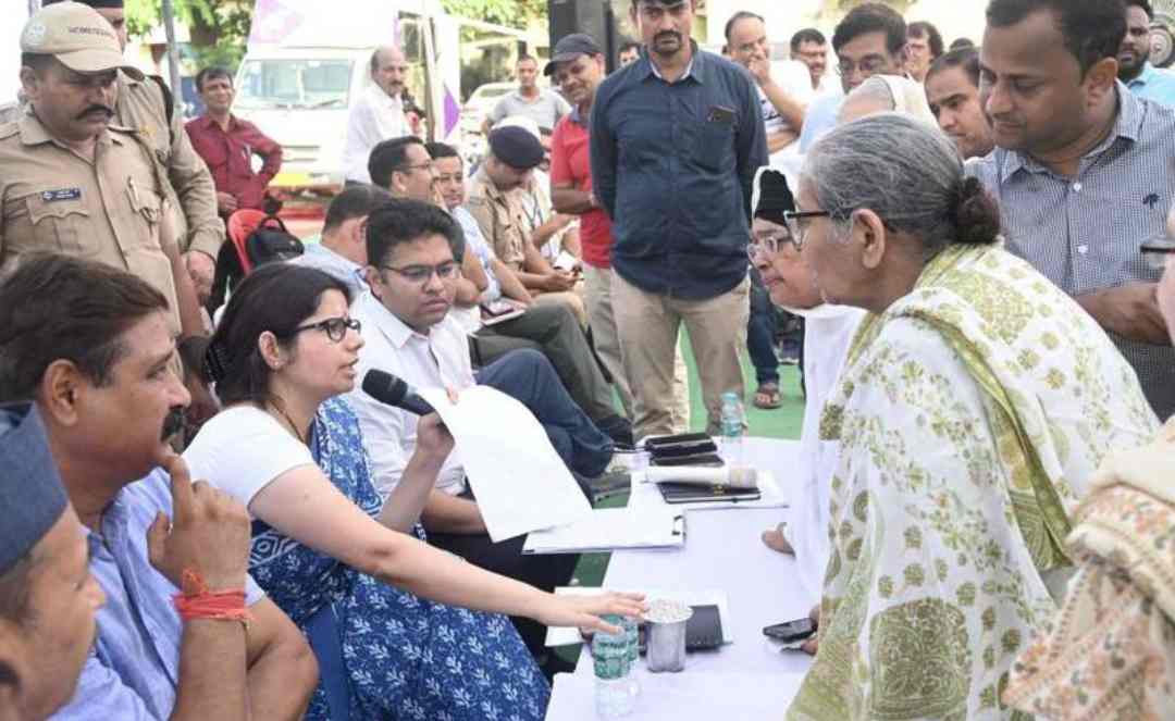 हल्द्वानी: डीएम का जनसंवाद शिविर स्थगित..