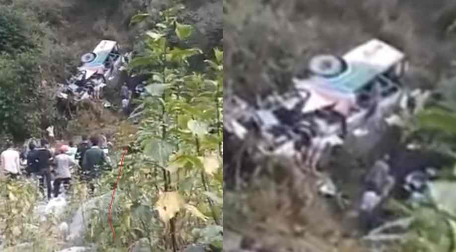 अल्मोडा बस हादसे में मृतकों की संख्या बढ़ी, दो अधिकारी निलंबित_मुआवजे की घोषणा