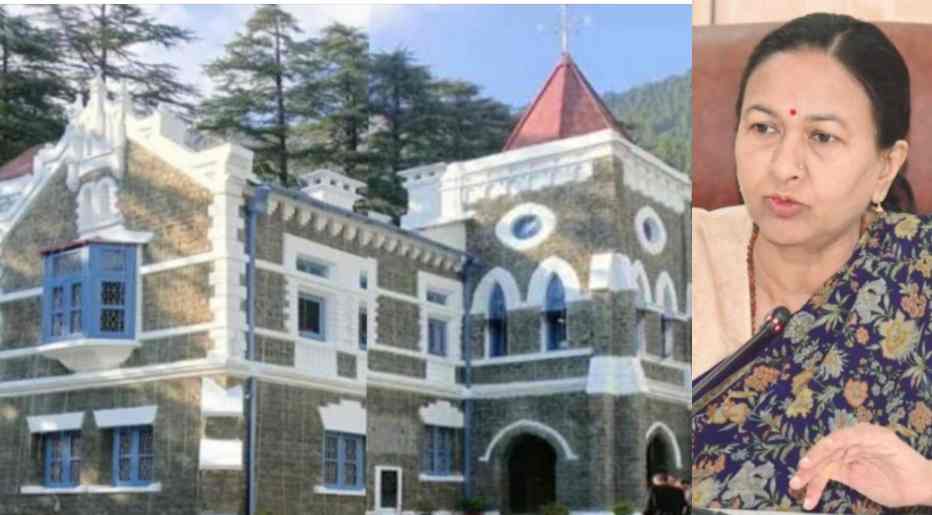 हाईकोर्ट: उपनल कर्मचारी मामले में मुख्य सचिव राधा रतूड़ी को अवमानना ​​नोटिस