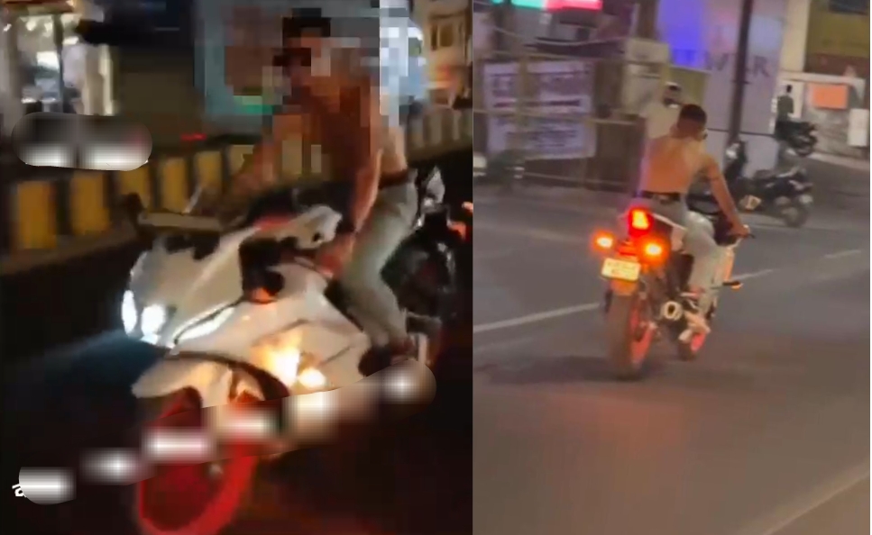 हल्द्वानी : मशहूर होने की चाहत ने मिलवा दिया पुलिस से, पुलिस ने कुछ यू उतारी खुमारी