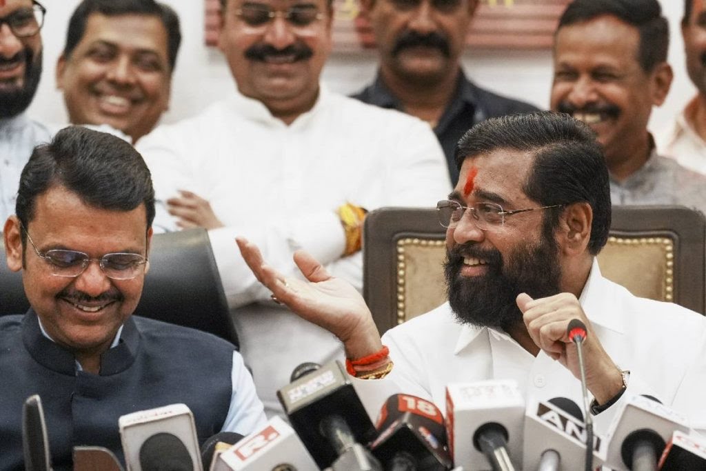 ब्रेकिंग – महाराष्ट्र में 5 दिसंबर को शपथ ग्रहण: सीएम के नाम का ऐलान_2 डिप्टी सीएम..