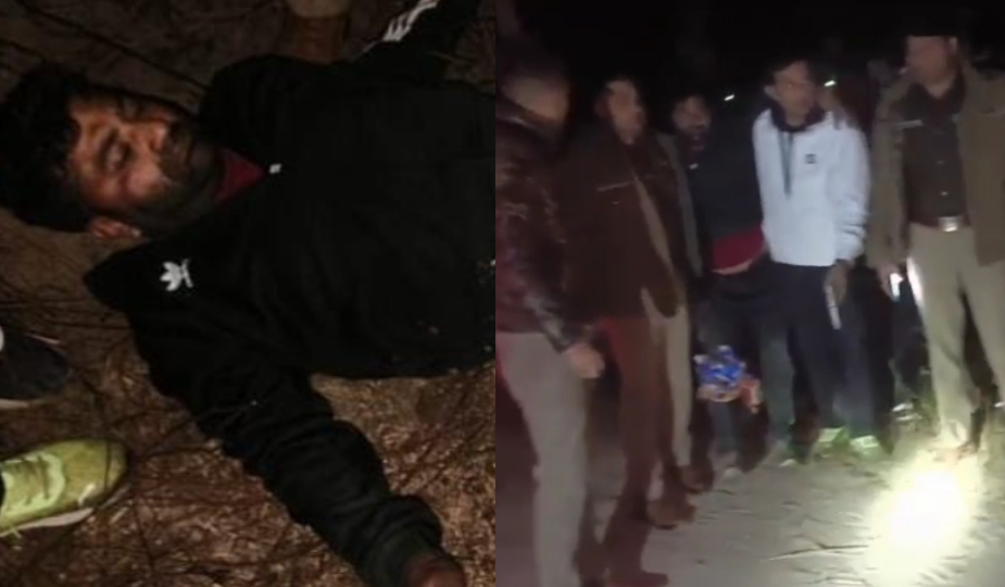 उत्तराखंड: घेराबंदी के दौरान मुठभेड़_एक बदमाश को गोली, दो फरार..वीडियो