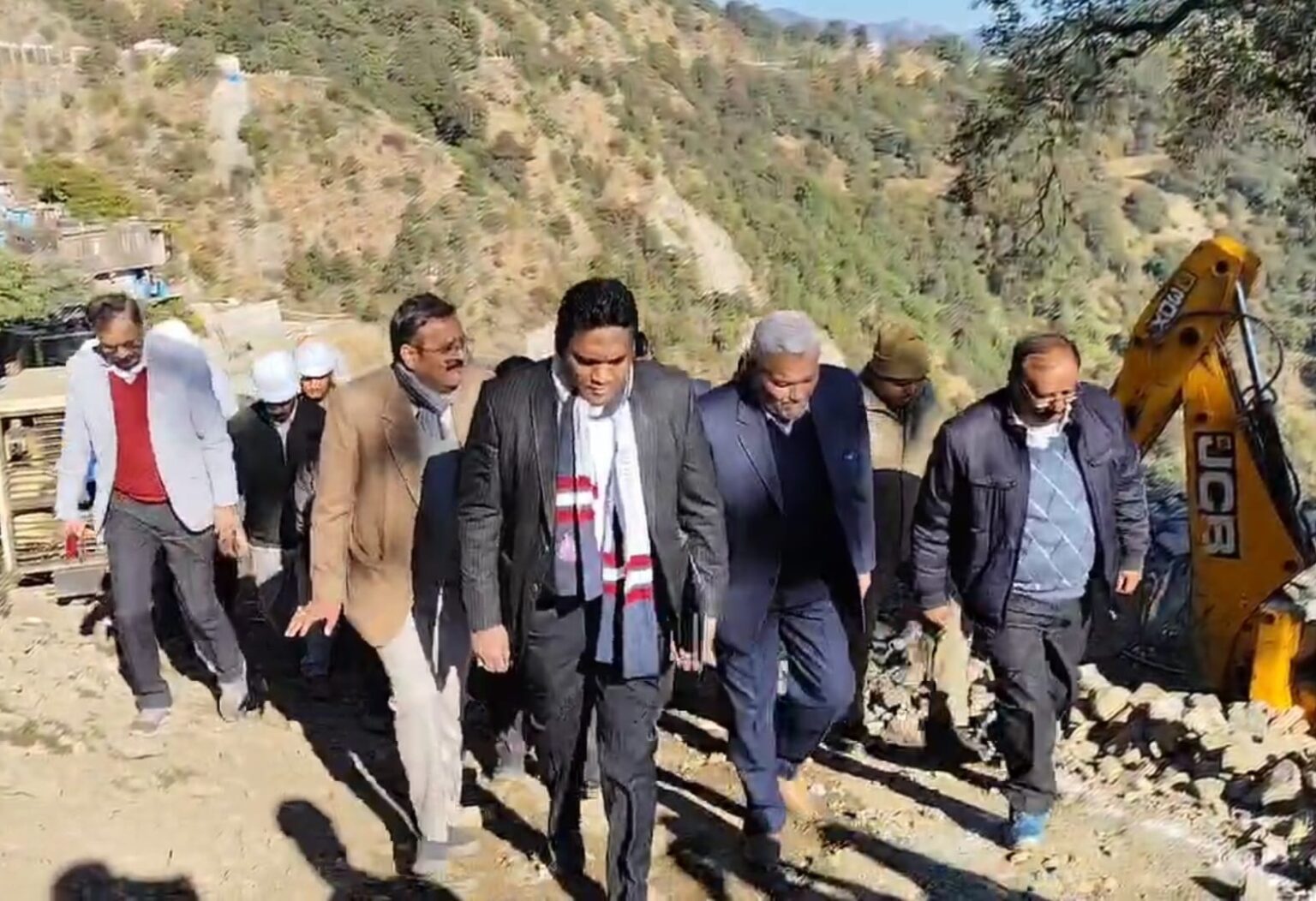बलियानाला भूस्खलन का उपचार नैनीताल हाईकोर्ट की निगरानी में_173 करोड़ का प्रोजेक्ट 22% पूरा..
