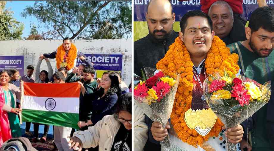 चैंपियन-हल्द्वानी के आदित्य ने ताशकंद में रचा स्वर्णिम इतिहास_तीन स्वर्ण और एक रजत..