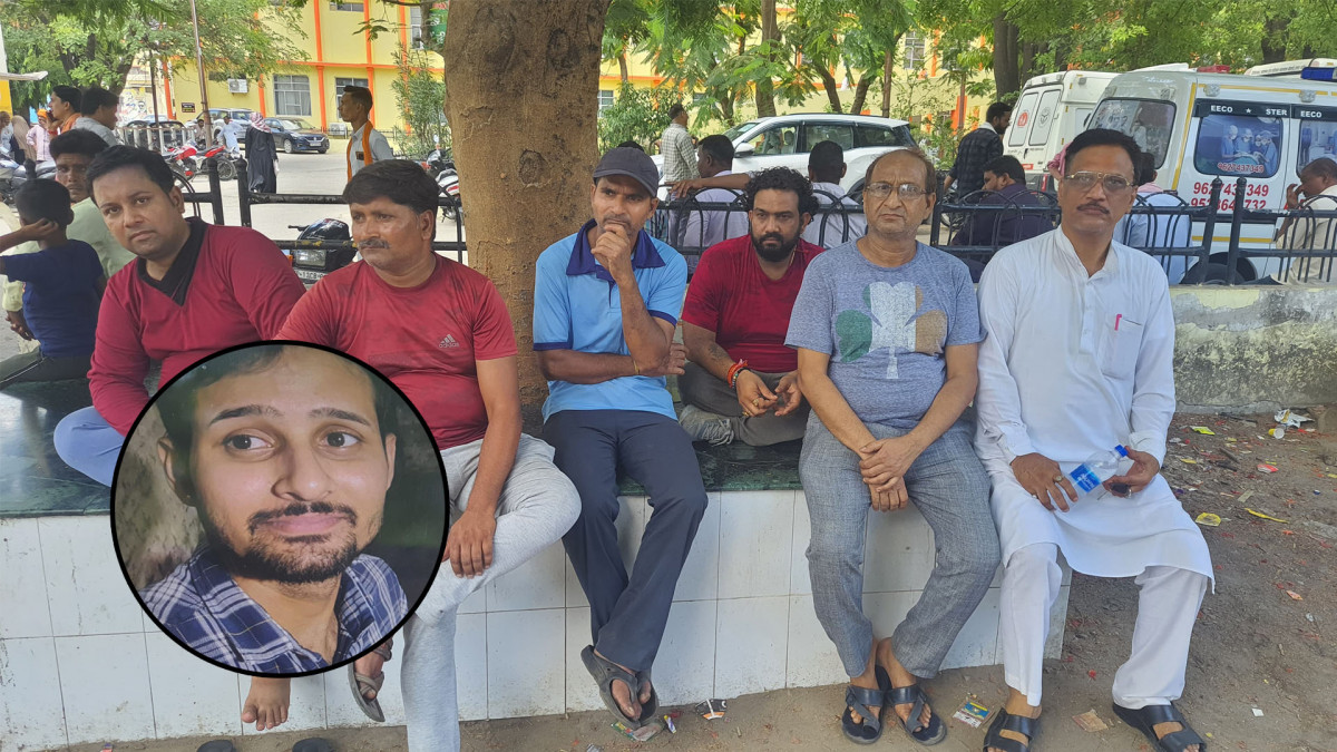 “बीमारी ने तोड़ा हौसला रामपुर ज़िले के लड़के ने नोएडा में लगाई फांसी,, मौत