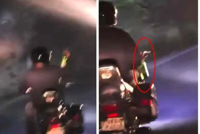 बाइक पर खुलेआम लहरा लहरा पी रहा था कर दारू वीडियो हुआ वायरल दारू ने ही कर दिया बदनाम अब पुलिस कर रही अपना काम देखे वीडियो