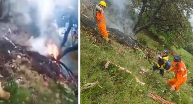 BIG ब्रेकिंग : (उत्तराखंड) हेलीकॉप्टर हुआ क्रैश हुआ ,,यूपी और महाराष्ट्र के श्रद्धालुओं समेत 7 की मौत, सीएम ने जताया दुःख