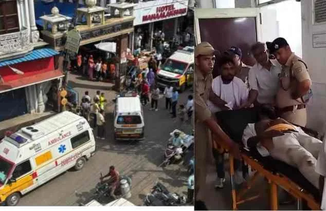 बिग ब्रेकिंग : हरिद्वार में बड़ा हादसा “मनसा देवी मंदिर में भगदड़,कई लोगों के मारे जाने की खबर”  देखे वीडियो